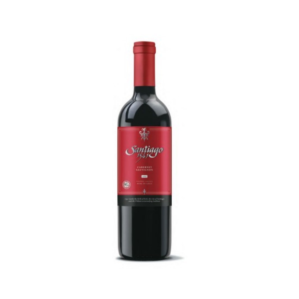 VINO SANTIAGO 1541 CHARDONNAY x 750 cc