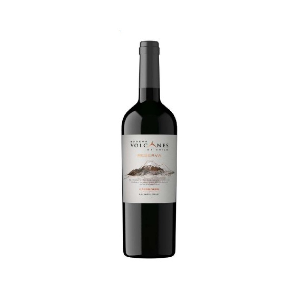 VINO VOLCANES RSV SUMMIT CARMENERE x 750 cc