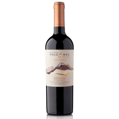 VINO VOLCANES VARIETAL CARMENERE x 750 cc