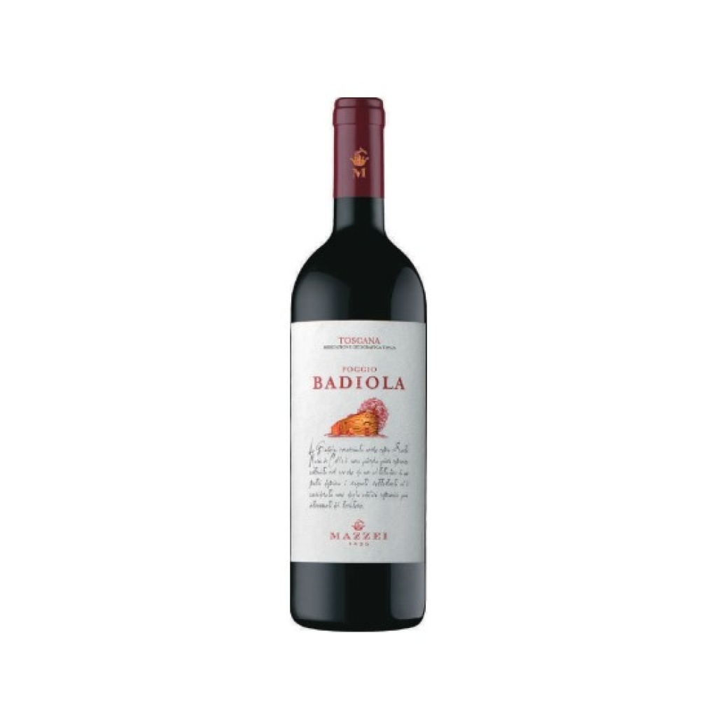 VINO POGGIO BADIOLA TOSCANA IGT x 750 cc