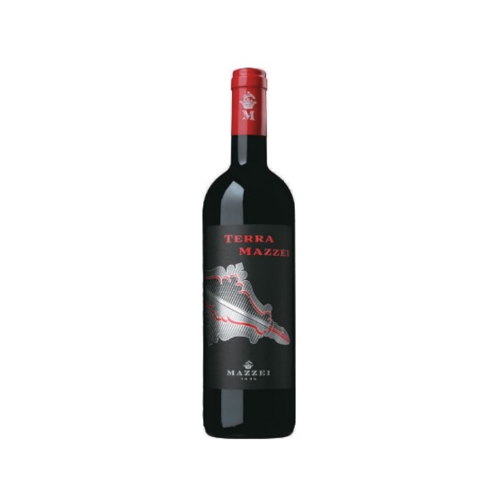 VINO TERRA MAZZEI NERO DAVOLA x 750 cc