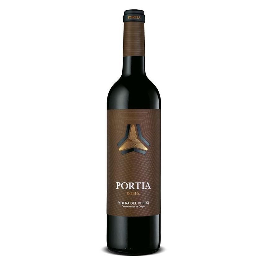 VINO PORTIA ROBLE x 750 cc