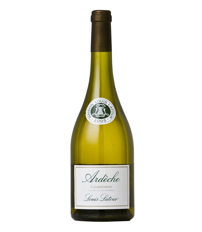 VINO ARDECHE CHARDONNAY x 750 cc