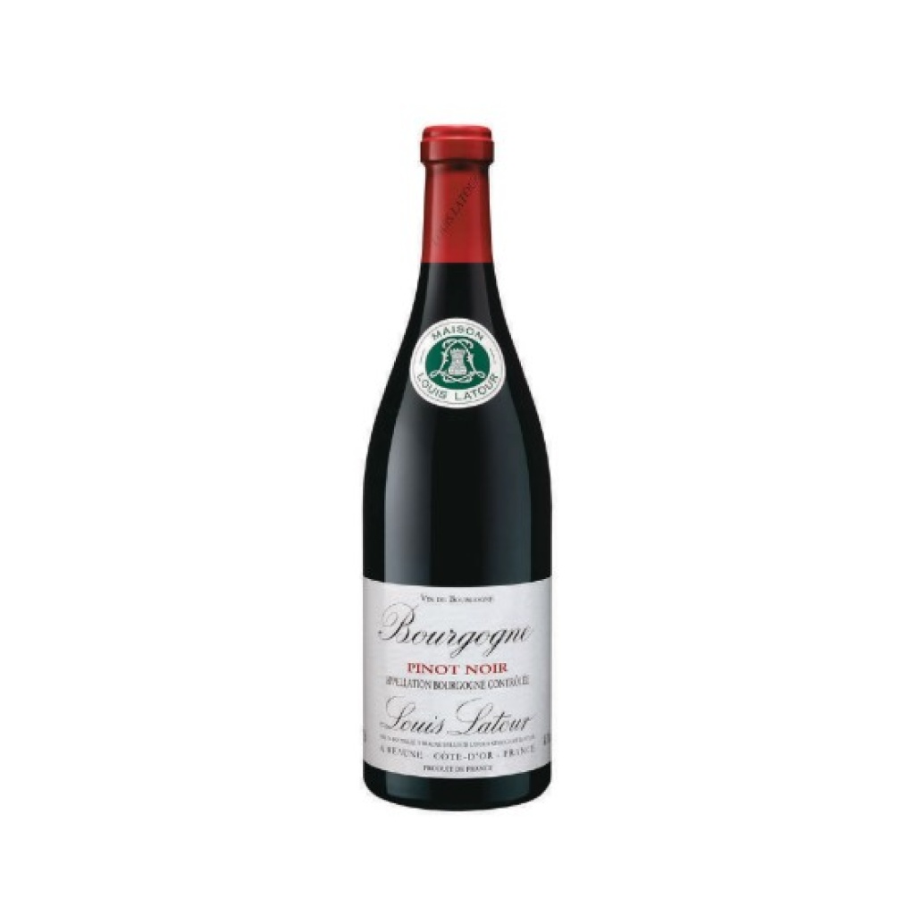 VINO BOURGOGNE PINOT NOIR x 750 cc