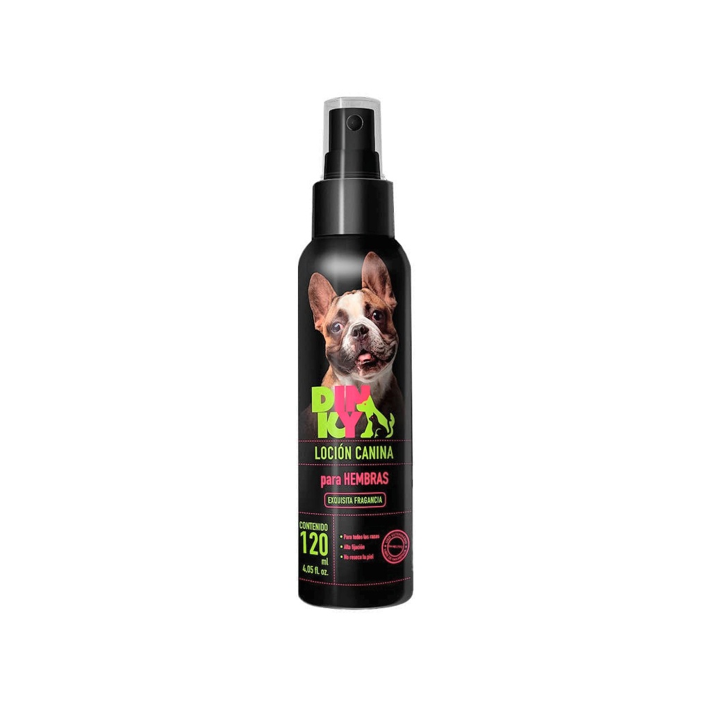 LOCION CANINA DINKY HEMBRAS 98274 FSC x 120 ML