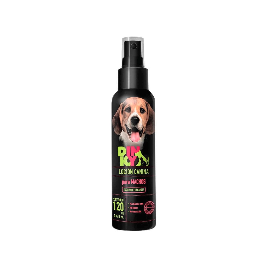 LOCION CANINA DINKY MACHOS 16281 FSC x 120 ML