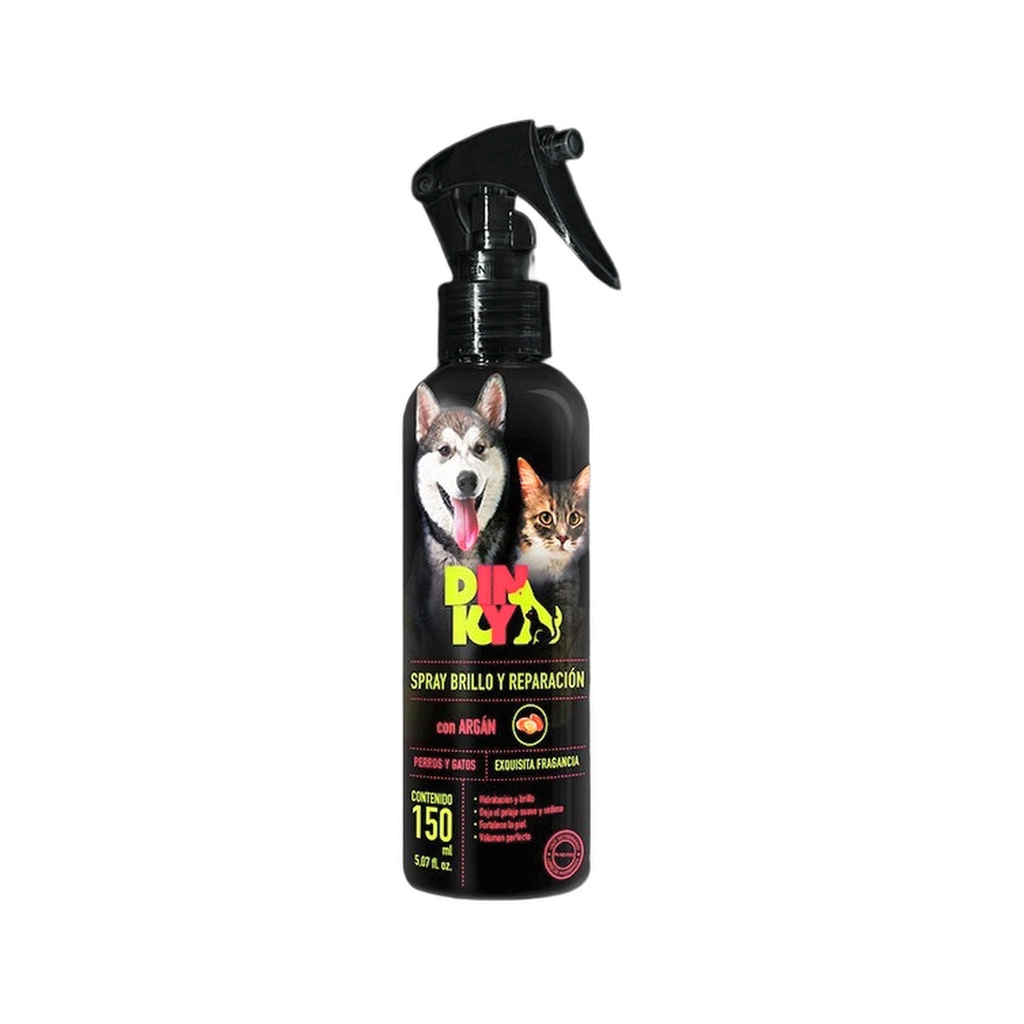 SPRAY PARA PEINAR DINKY PERROS Y GATOS 98212 FSC x 250 ML