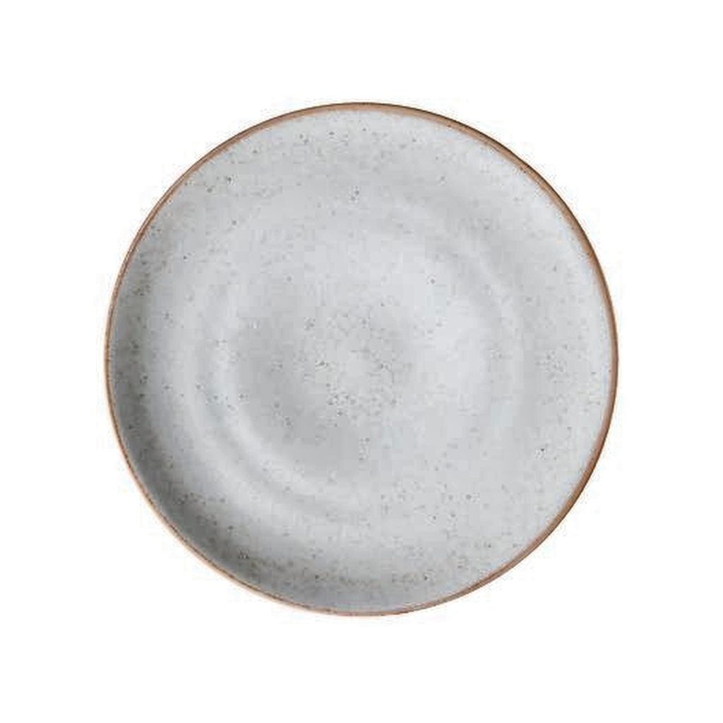 PLATO PANDO COUPE 28CM ARTISAN BLANCO PA1605712812