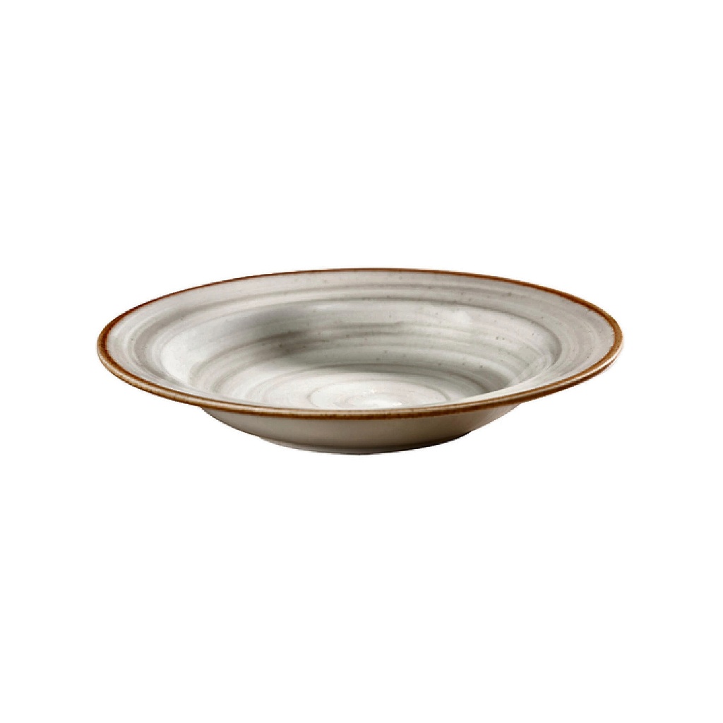 PLATO HONDO ALA 340CC ARTISAN GRIS PA1607703624