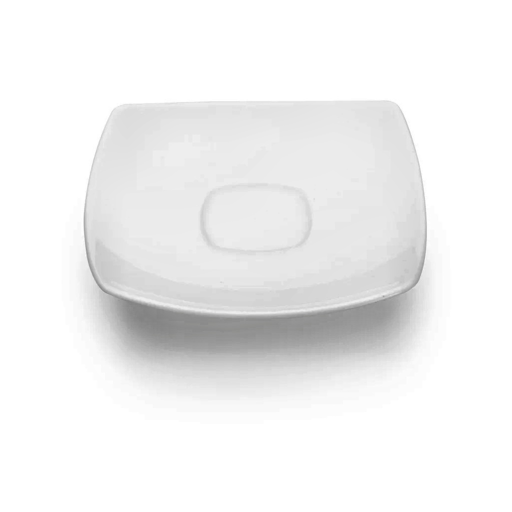 PLATO CAFE 13CM CUADR ACTUALITE BLANCO PA1101910124_UNIDAD