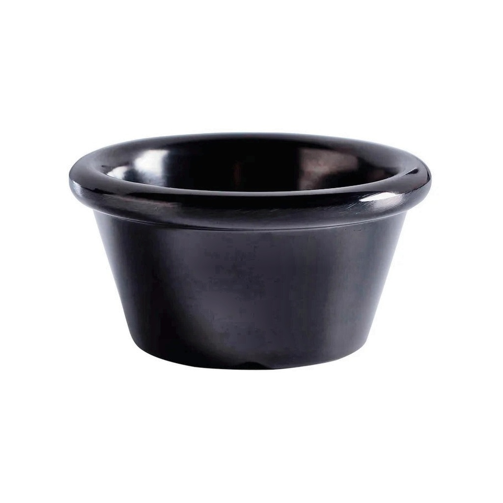 SALSERA 67CC MELAMINA NEGRO PM1044627224I