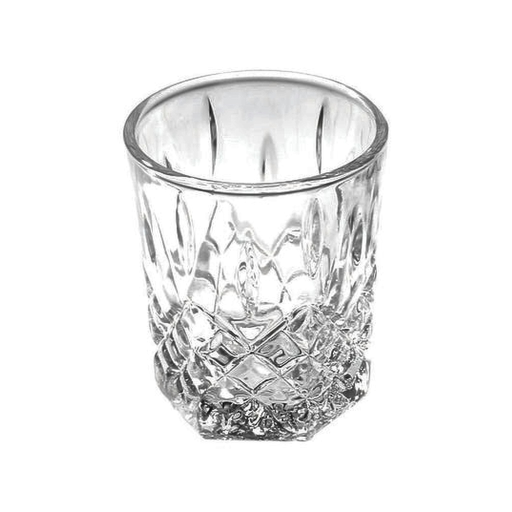 VASO DIAMANTE ROCKS 0141AL48 CJ x 48 UND