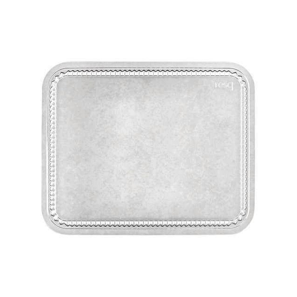 TAPA CRISTAL PARA BANDEJA DE ALUMINIO 104 OZ D0010400T CJ X 100UND