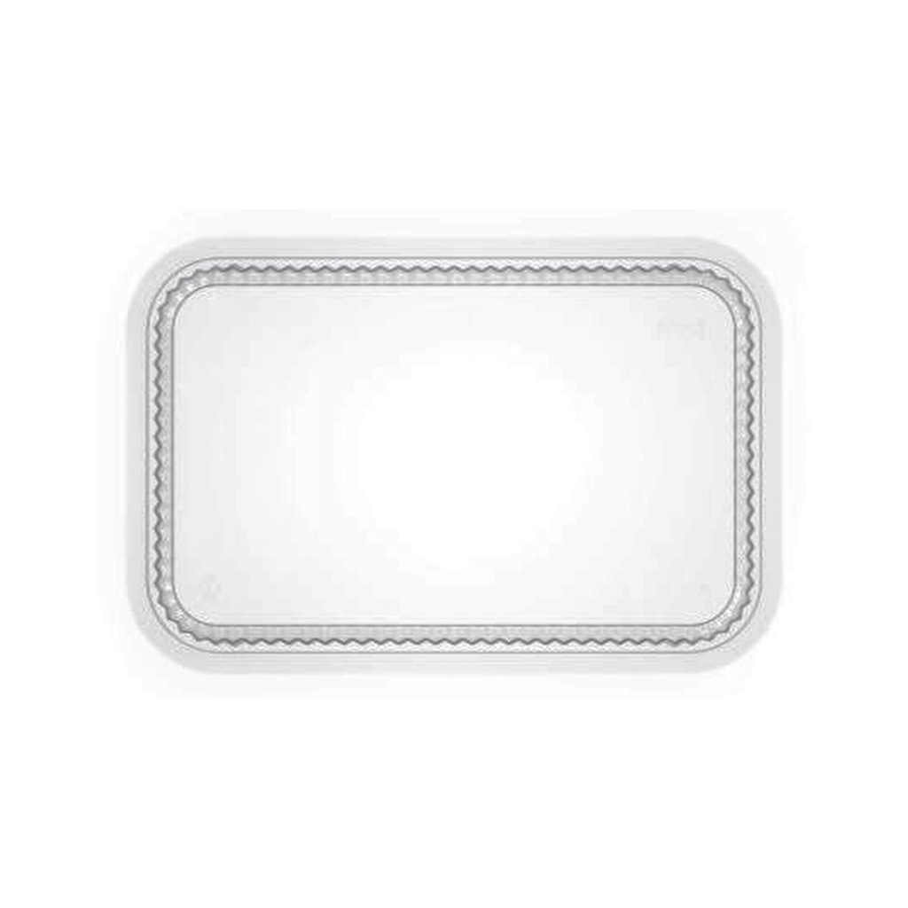 TAPA CRISTAL PARA MOLDE DE ALUMINIO 64 OZ D006400T  CJ X 100UND