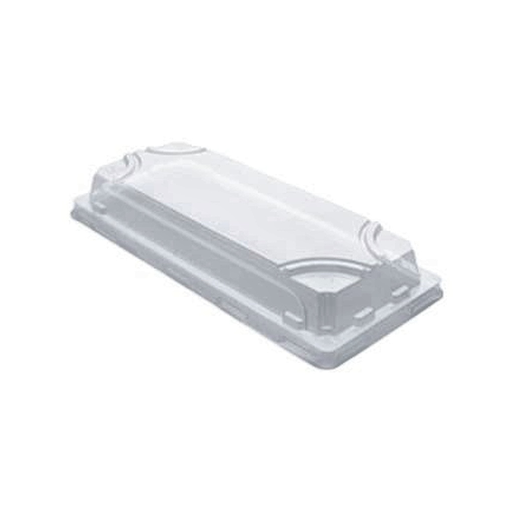 DOMO PET PARA BANDEJA DE SUSHI T1 BAGAZO DE CAÑA 16.8x11.8x3.2mm RPN21617123208D RLL X 125UND