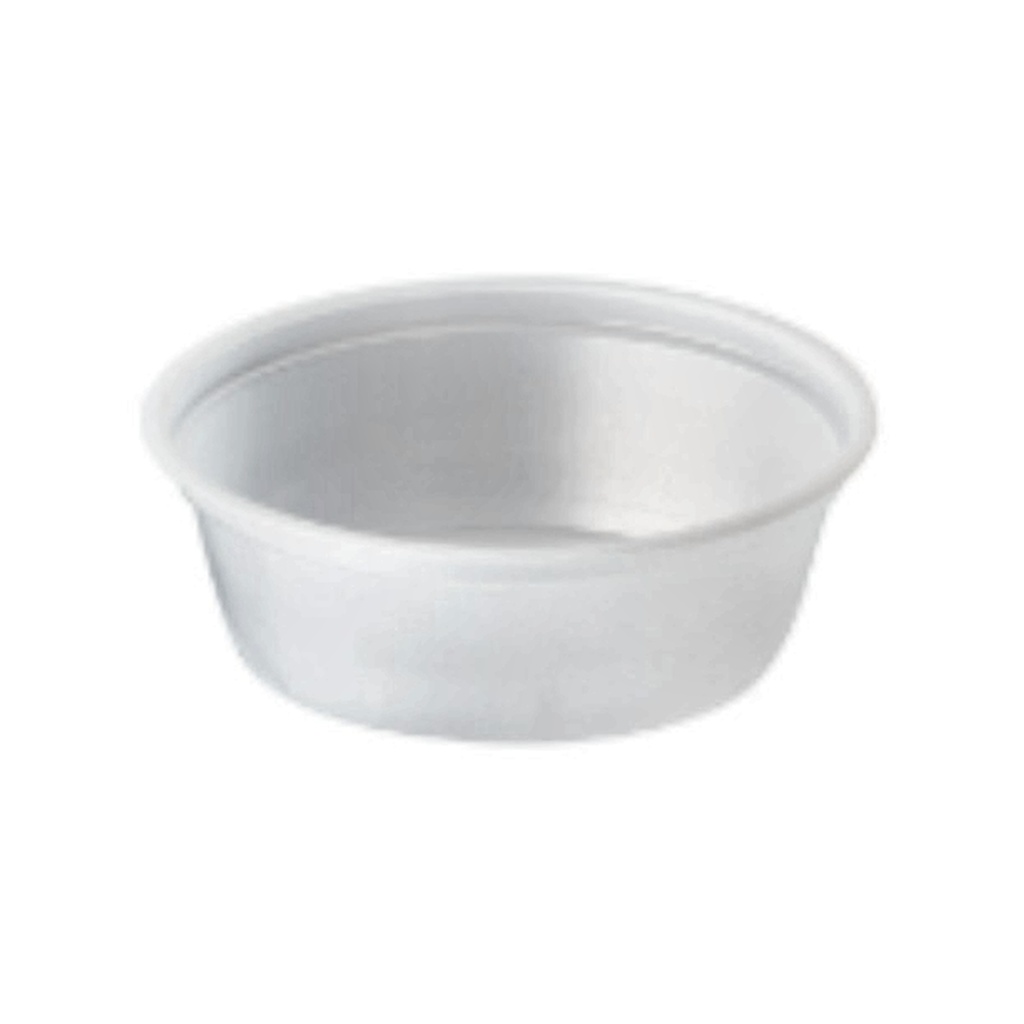 CUP DIP 1.5 OZ NATURAL CJ X 2500 UND