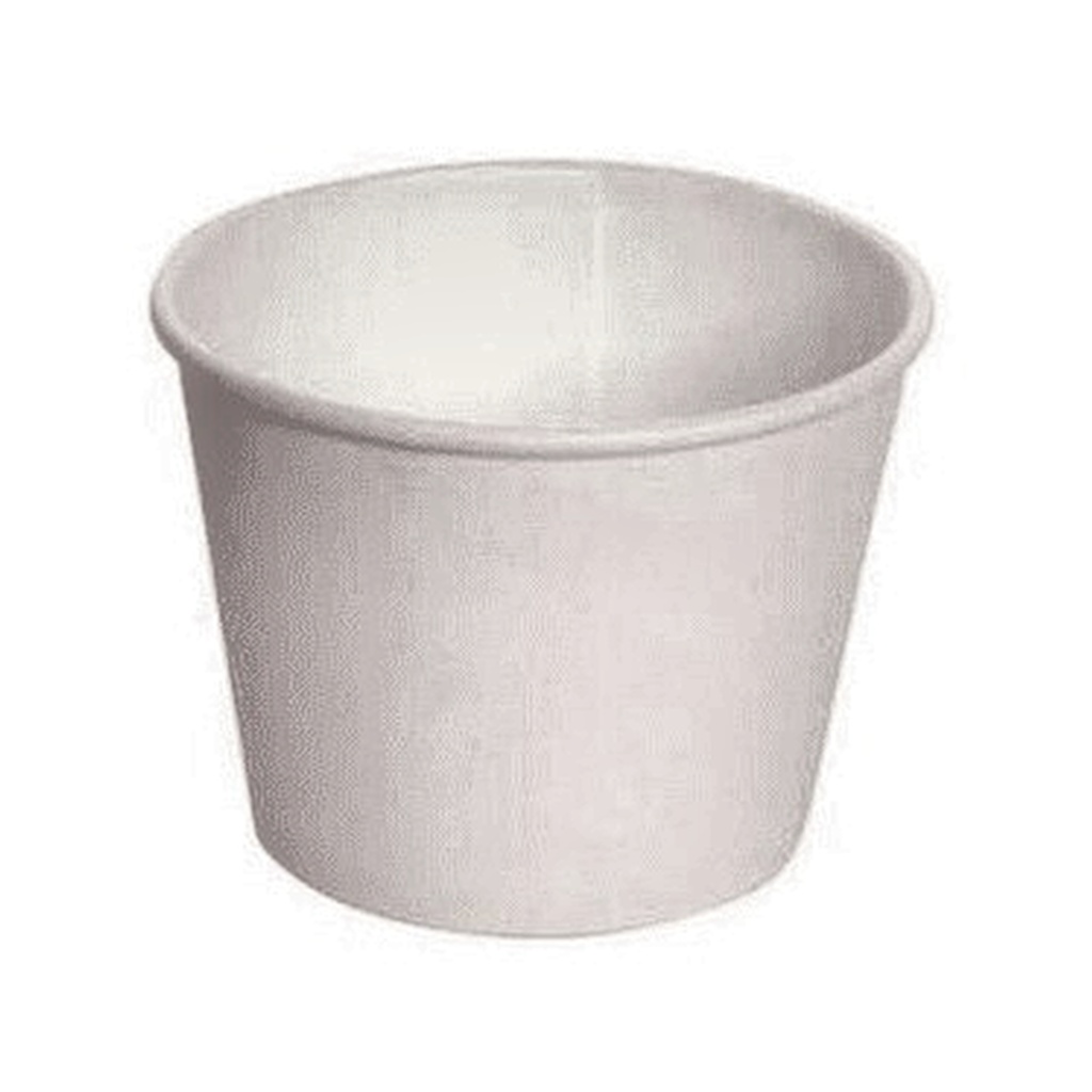 VASO POLY 16 OZ BLANCO 590400049 CJ x 1000 UND