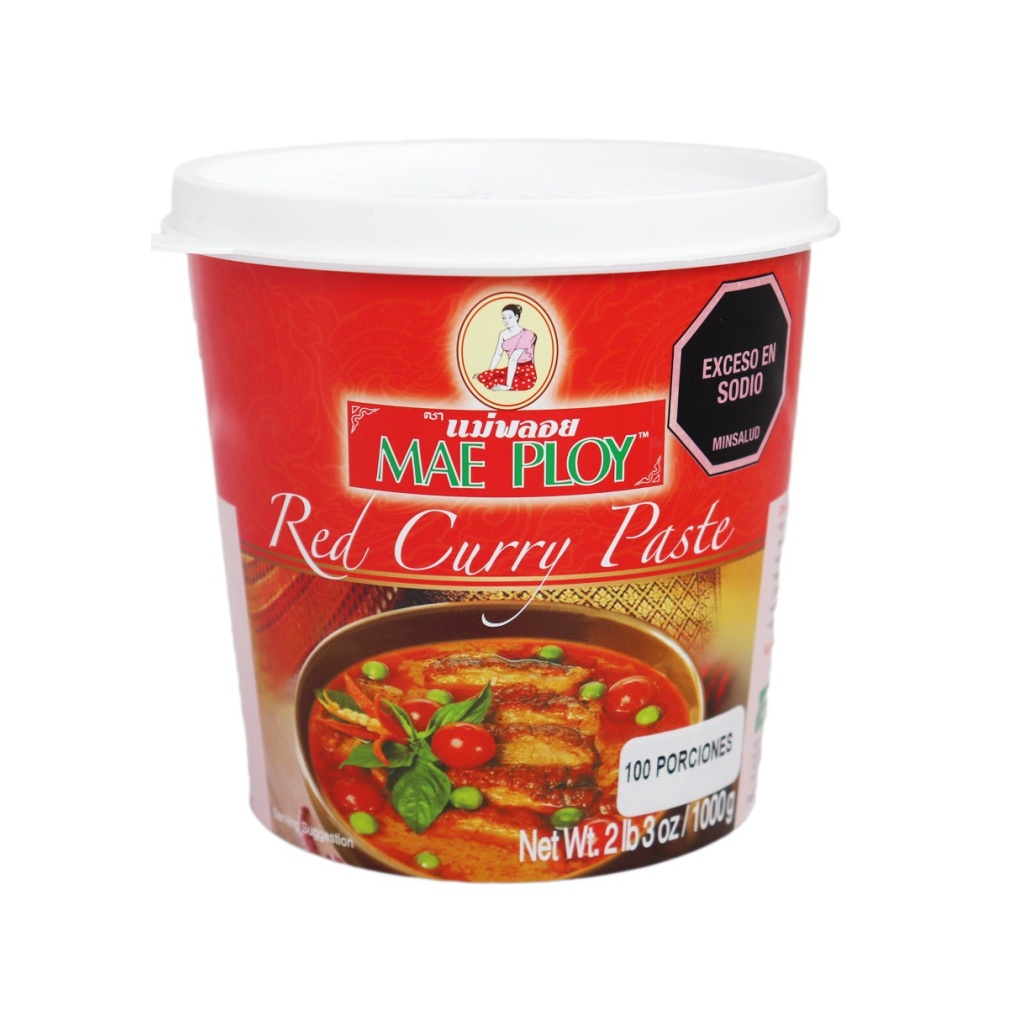 PASTA DE CURRY ROJO POT X 1KG