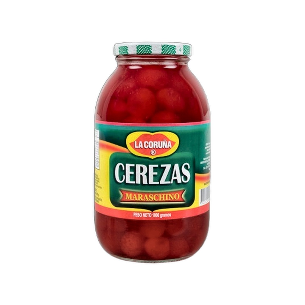 CEREZAS MARRASCHINO LA CORUÑA FSC x 1000 gr