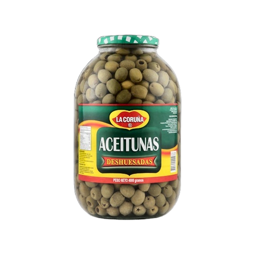 ACEITUNAS DESHUESADAS LA CORUÑA FSC x 4000 gr
