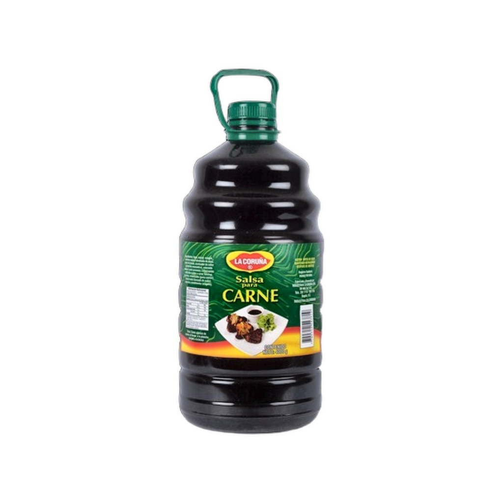 SALSA PARA CARNE LA CORUÑA FSC x 4000 gr