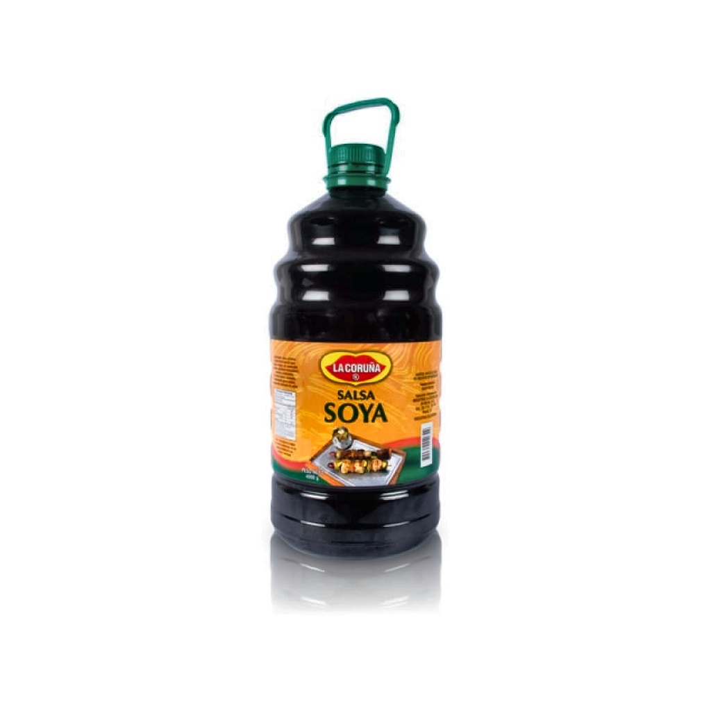 SALSA SOYA LA CORUÑA FSC x 4000 gr