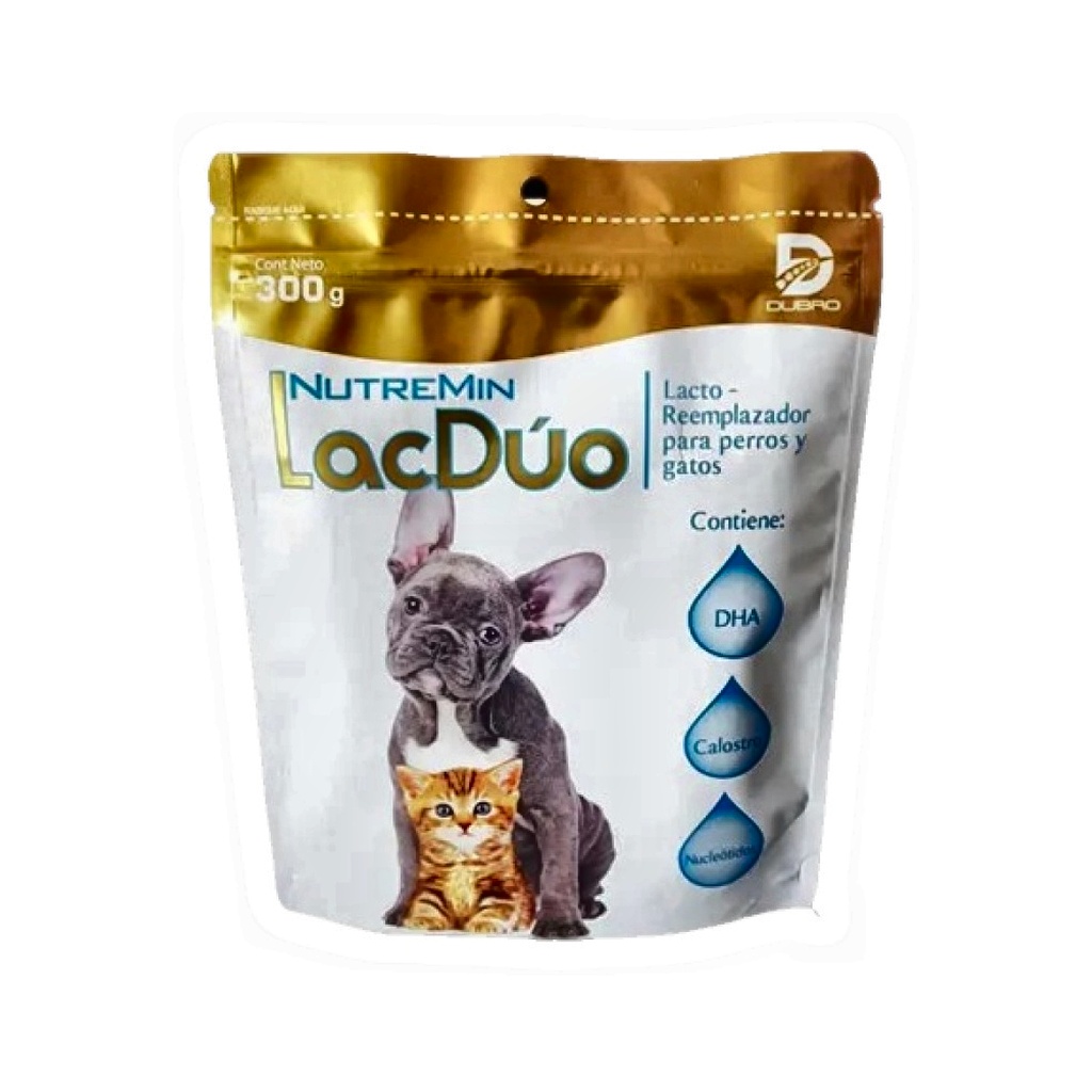 NUTREMIN LAC DUO 015 SOBRE x 300 gr