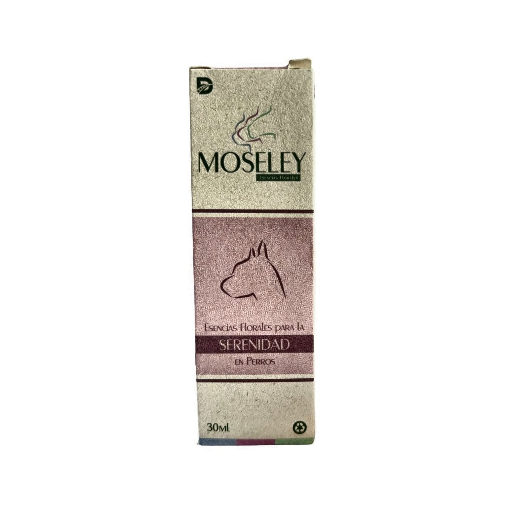 ESENCIA FLORAL MOSELEY SERENIDAD CANINOS 034 FSC x 30 ML