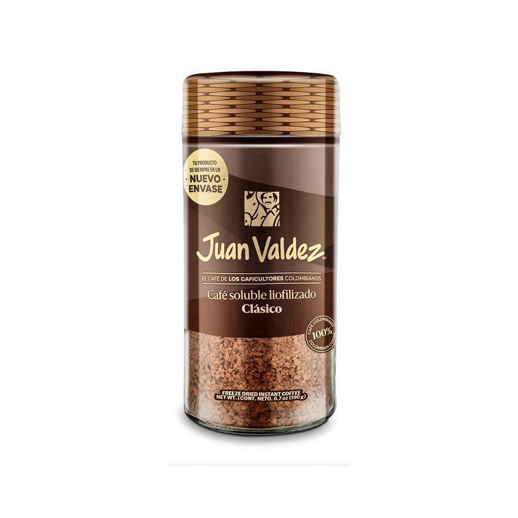 CAFE LIOFILIZADO CLASICO JV FSC X190 GR