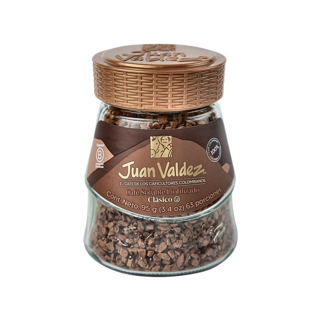 CAFE LIOFILIZADO CLASICO FSC X95 GR