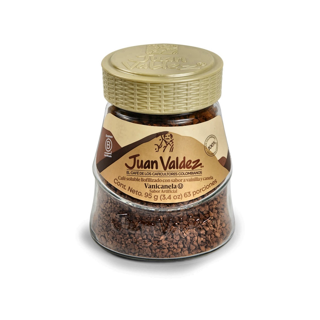 CAFE LIOFILIZADO VANICANELA FSC X95 GR