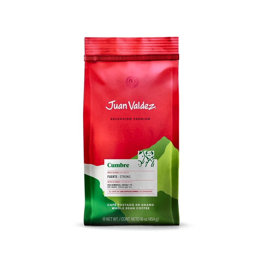 CAFE CUMBRE GRANO BOL X 454 GR
