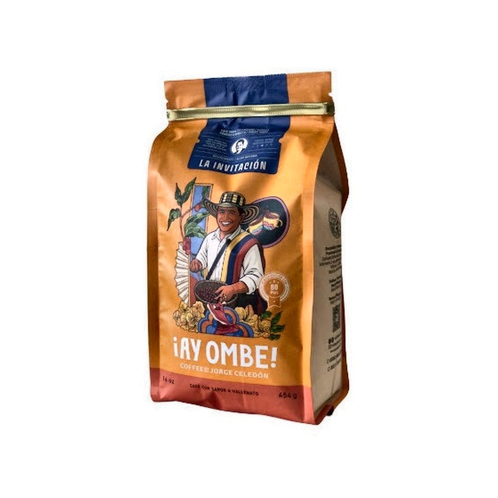 CAFE HUILA MOLIDO BOL X 454 GR