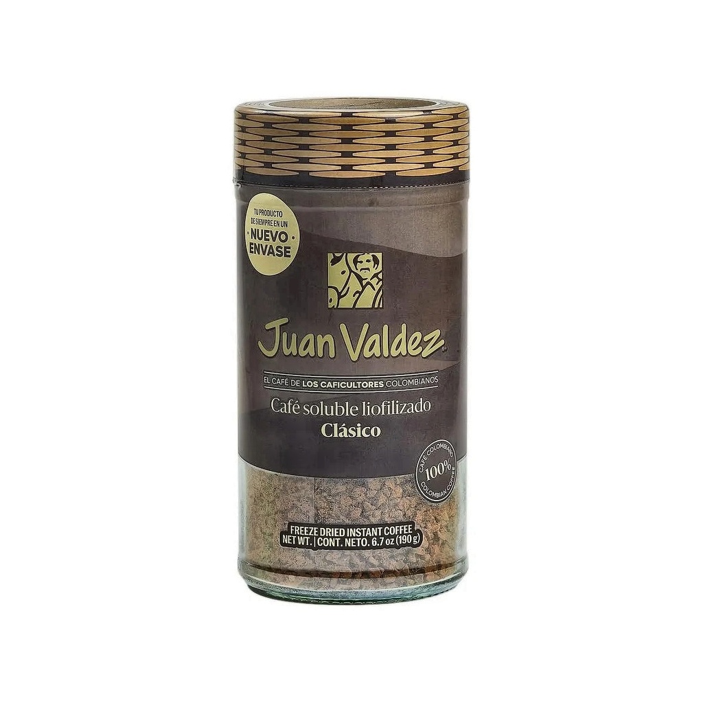 CAFE LIOFILIZADO CLASICO LATA  x 190 GR