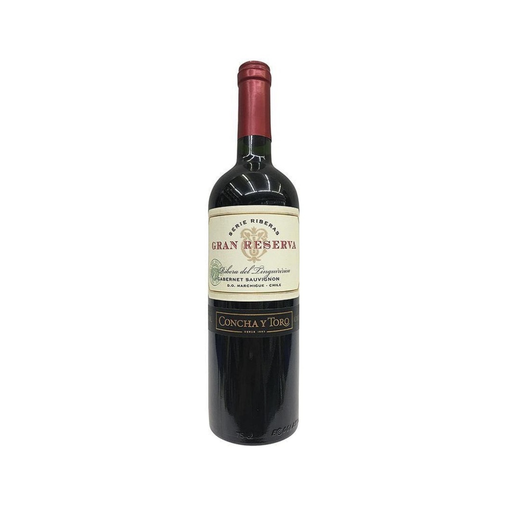 VINO GRAN RESERVA SERIE RIBERAS CABERNET x 750 cc