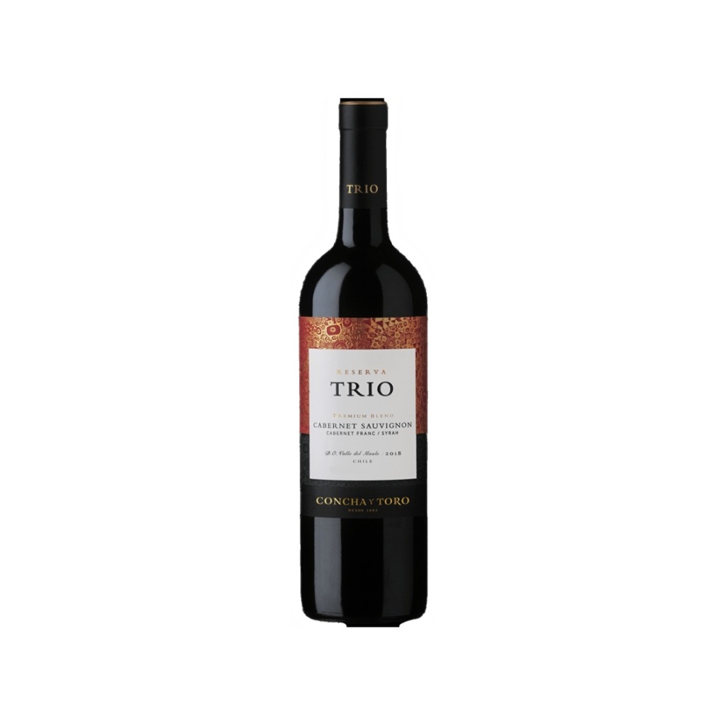 VINO TRIO CABERNET SAUVIGNON x 750 cc