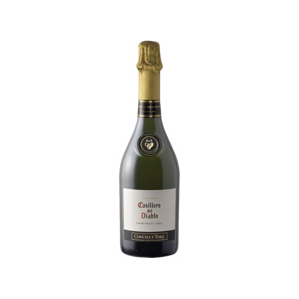 VINO CASILLERO SPARKLING WINE BRUT x 750 cc