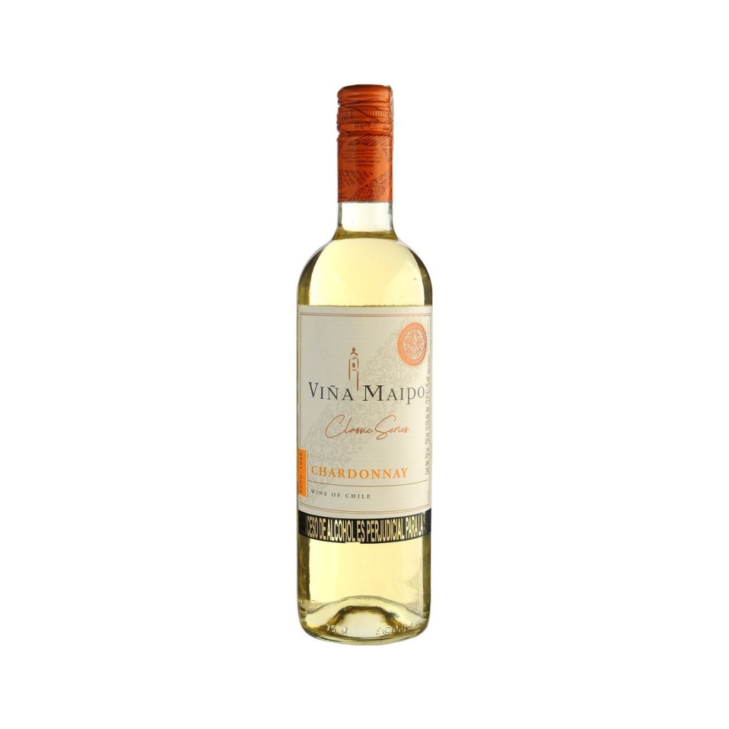 VINO MAIPO CLASSIC SERIES CHARDONNAY x 750 cc