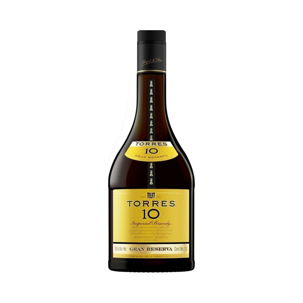 TORRES BRANDY 10 x 700 cc