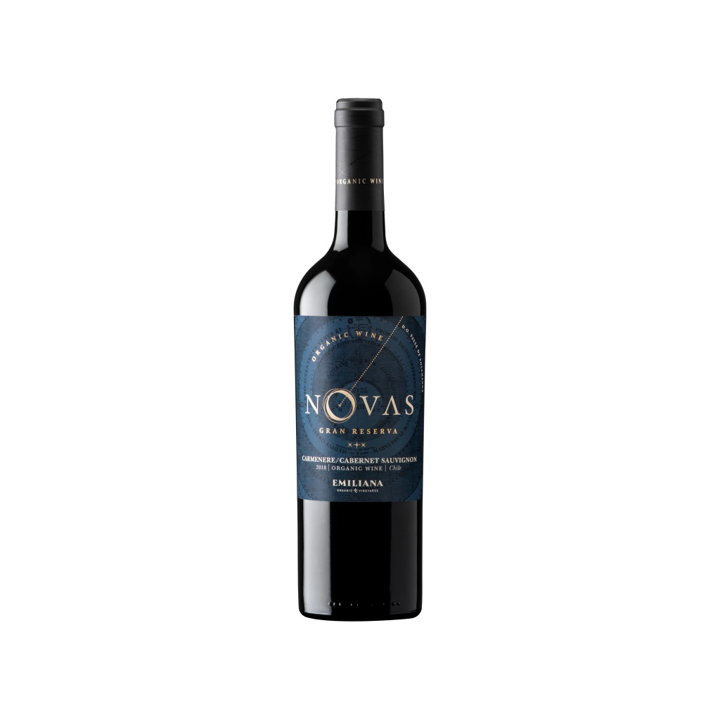 VINO NOVAS CARMENERE CABERNET SAUVIGNON x 750 cc