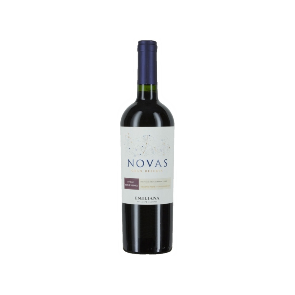 VINO NOVAS SYRAH MOURVEDRE x 750 cc