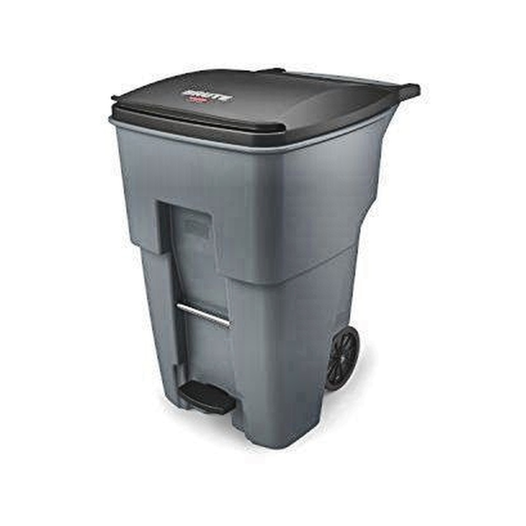 BRUTE ROLLOUT CONTAINER 95G/360L BLACK 2159109