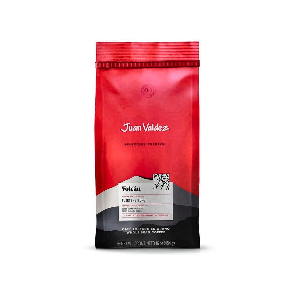 CAFE VOLCAN GRANO BOLX 454 GR