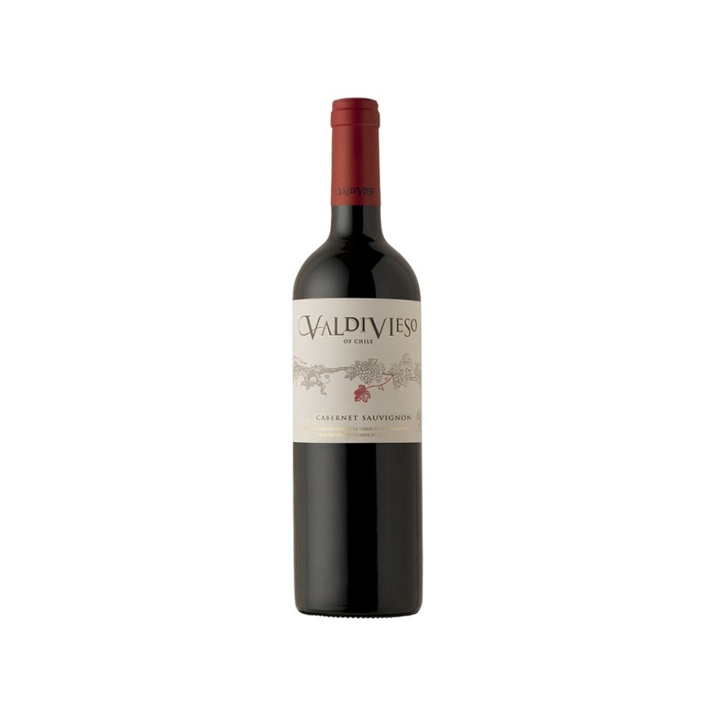 VINO VALDIVIESO CABERNET SAUV VARIETAL x 750 cc REMATE
