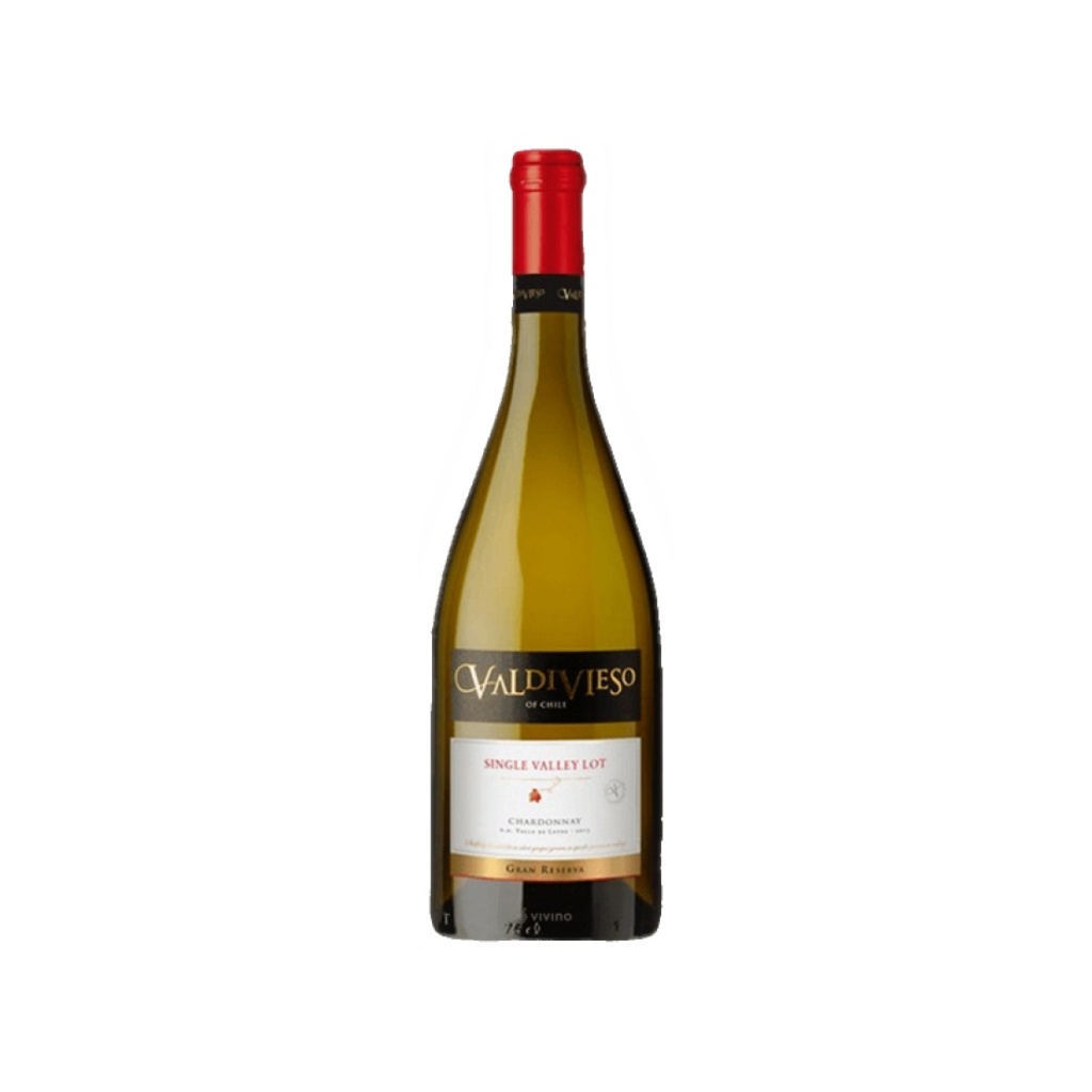 VINO VALDIVIESO SINGLE VALLEY LOT GRAN RESERVA CHARDONNAY x 750 cc REMATE