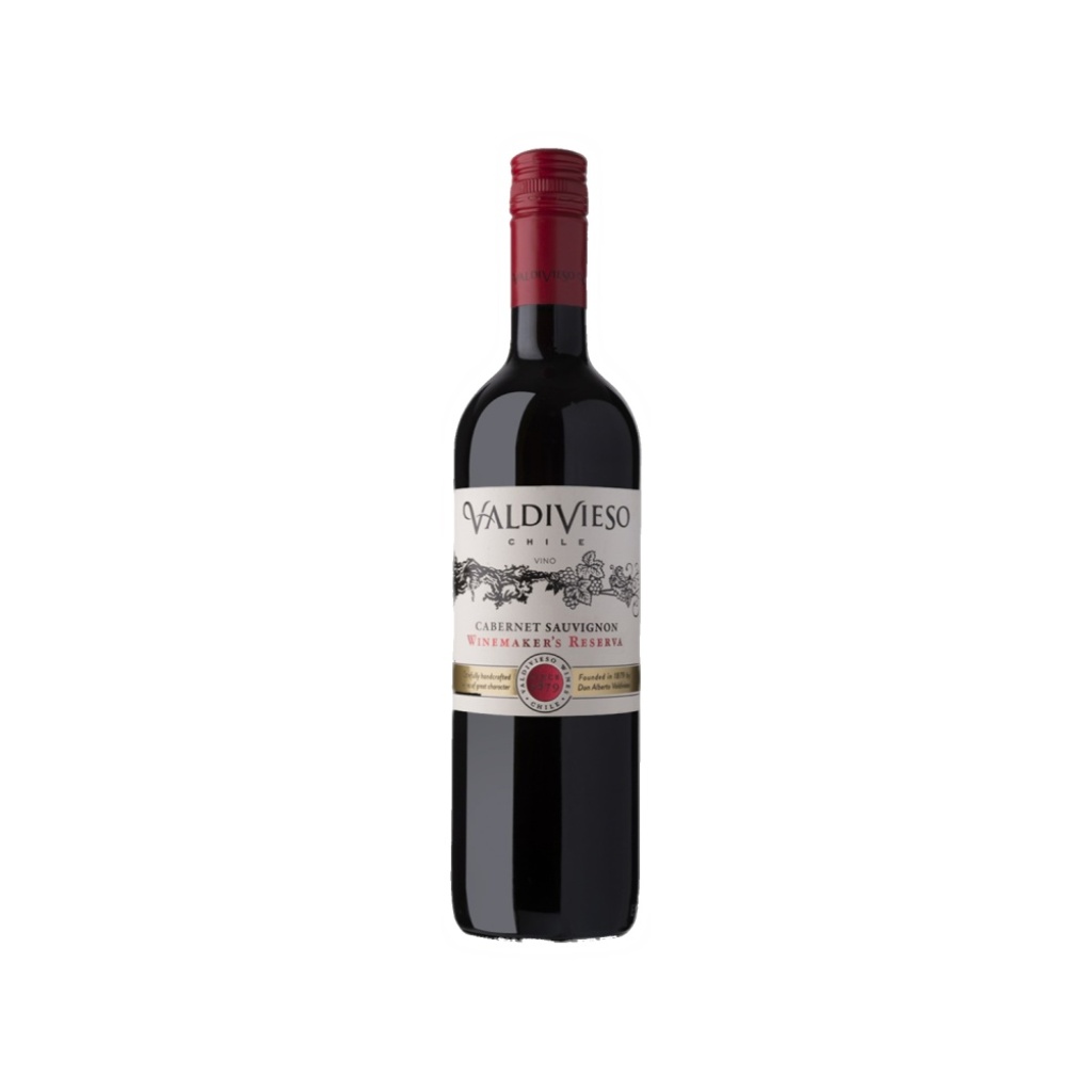 VINO VALDIVIESO WINEMARKER RESERV CABERNET SAUV x 750 cc REMATE