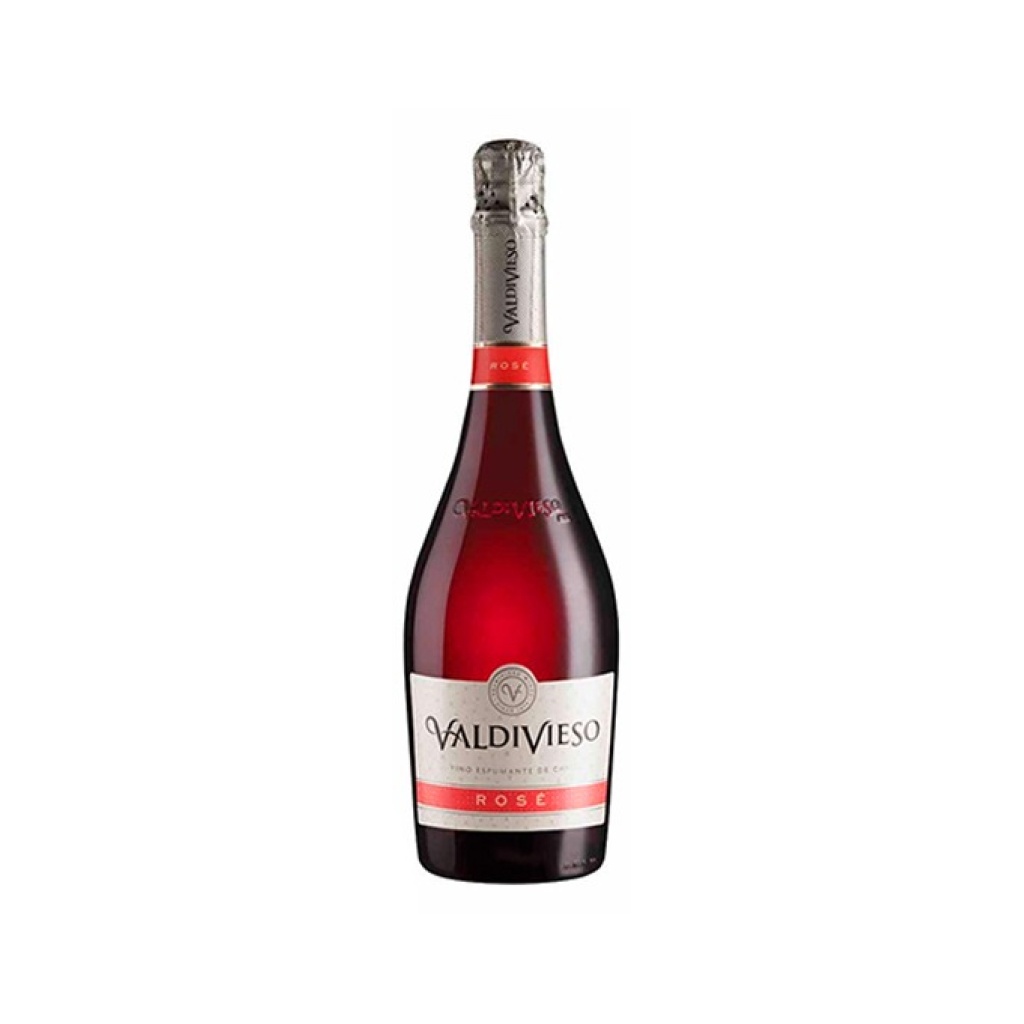 VINO VALDIVIESO ESPUMANTE ROSE x 750 cc REMATE