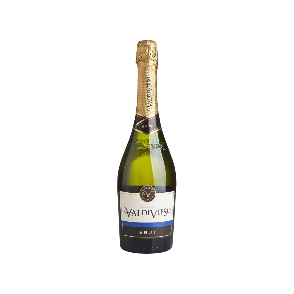 VINO VALDIVIESO ESPUMANTE BRUT x 750 cc REMATE
