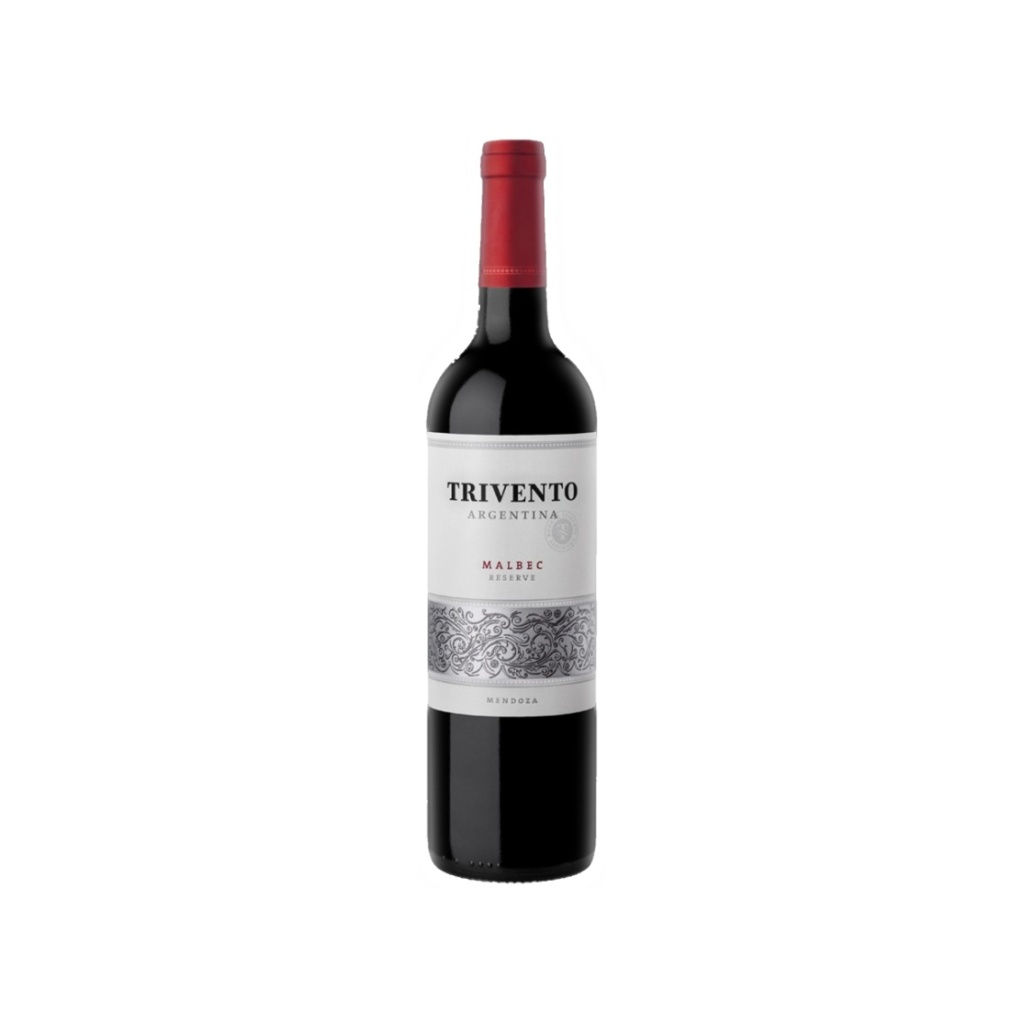 VINO TRIVENTO RESERVE MALBEC x 750 cc NAVIDAD