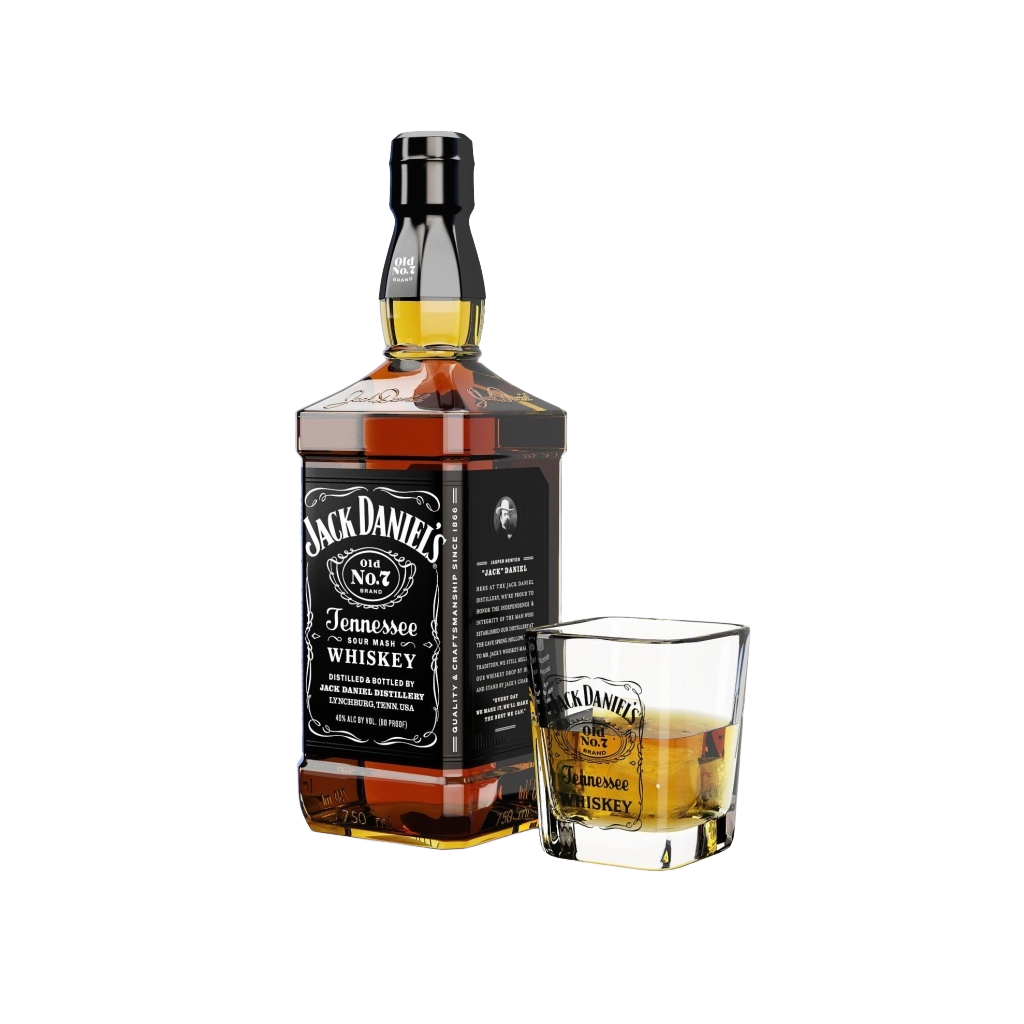 WHISKY JACK DANIELS x 700 cc VASO